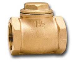 Art.135M R&uuml;ckschlagventil 2" metalldichtend - Rotguss