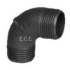 Art.T094S-GF- Winkel 90&deg; 6/4" AG x AG -...