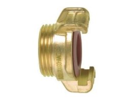 Art.1705PT Klauen-Schnellkupplung Gewindest&uuml;ck 5/4" AG -  GEKA Plus Trinkwasser