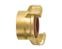 Art.1706PT Klauen-Schnellkupplung Gewindest&uuml;ck IG 6/4" - GEKA Plus Trinkwasser