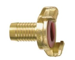 Art.1707PT Klauen-Schnellkupplung Schlauchst&uuml;ck 5/4" 32mm, GEKA Plus Trinkwasser
