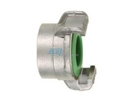 Art.1706PEV Klauen-Schnellkupplung Gewindest&uuml;ck IG 3/4" - GEKA Plus VITON - Edelstahl