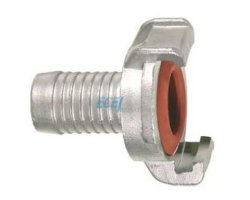 Art.1707PET Klauen-Schnellkupplung Schlauchst&uuml;ck 1" 25mm, GEKA Plus Trinkwasser - Edelstahl