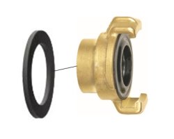 Art.1706NBR Ersatzdichtring 1" - NBR (33x23x2mm)