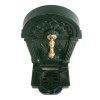 Art.5005G Wand-Stehbrunnen Gr&uuml;n