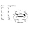 Art.1812 Saugdichtung NBR 52-C