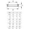 Art.1812 Saugdichtung NBR 75-B