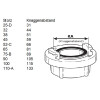 Art.1812 Saugdichtung NBR 75-B