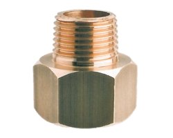 Art.R246 Reduzierer 1/2" IG x 3/8" AG