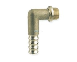 Art.463 Schlauchst&uuml;ck 3/8" x 14mm - Messing