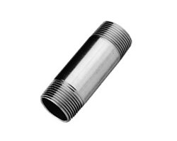 Art.E530 (310) Rohrnippel 3/4" x 80mm - PN10 Edelstahl V4A