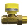 Art.2816 Gasanschlu&szlig;kugelhahn 3/4"