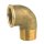 Art.3092 Winkel 90&deg; 5/4" AG x IG - Messing