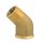 Art.3121 Winkel 45&deg; 3/8" AG x IG - Messing
