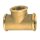 Art.3130 T-St&uuml;ck 1/4" - Messing