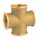 Art.3180 Kreuz 3/4" - Messing