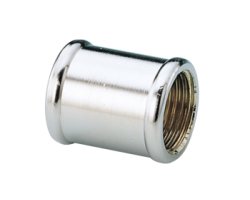 Art.3270C Muffe 1" IG - Matt verchromt