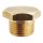 Art.3290 Stopfen zyl. 1/8" - Messing