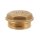 Art.3290 Stopfen mit Rand 6/4" - Messing