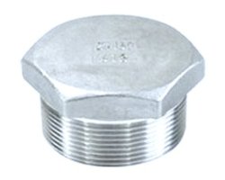 Art.3290C Stopfen ohne Rand 1/2" - verchromt