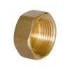 Art.3300 Kappe 2" - Messing