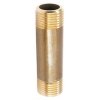 Art.3530 Rohrnippel 1" x 40mm - Messing