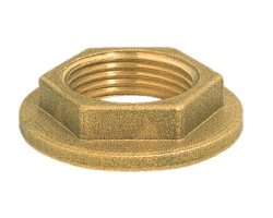 Art.3311 Gewindeflansch 5/4" - Messing