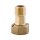 Art.3411 Wasserz&auml;hler-Verschraubung 3/4" &Uuml;WM x 1/2" AG - Messing