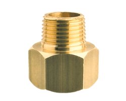 Art.3246 Reduktion 1/2" IG x 1/4" AG - Messing