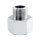 Art.3246C Reduktion 3/4" IG x 1/2" AG - verchromt