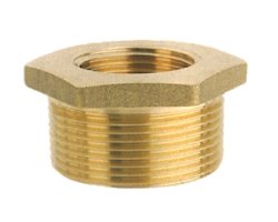 Art.3241 Reduktion 1/2" AG x 1/4" IG - Messing
