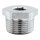 Art.3241C Reduktion 1/2" AG x 3/8" IG - verchromt