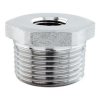 Art.3241C Reduktion 1" AG x 1/2" IG - verchromt