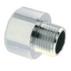 Art.3263C Hahnverl&auml;ngerung  1" x 40mm - verchromt