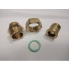 Art.3336 Holl&auml;nder Verschraubung 1/2" AG x AG -...