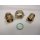 Art.3336 Holl&auml;nder Verschraubung 1" AG x AG - Messing