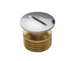 Art.3292B Blindstopfen 1/2" - Messing