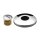 Art.3292D Blindstopfen 3/8" mit Rosette - Messing