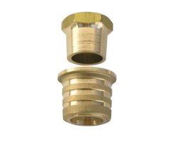 Art.3379 Granderventil 5/4" - Messing