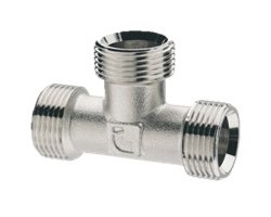 Art.3135EU T-St&uuml;ck 3/4"AGxAGxAG - Eurokonus