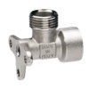 Art.3471EU Wandscheibe 1/2"IG - Eurokonus