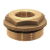 Art.3241A Reduktion 5/4" AG x 1/2" IG mit Rand...