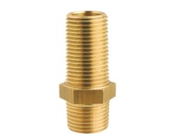 Art.3280L Doppelnippel Lang 3/4" - Messing