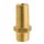 Art.3280L Doppelnippel Lang 1" - Messing