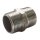 Art.E280 (340) Doppelnippel 6/4" - PN10 Edelstahl V4A