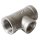 Art.E130R (307R) T-St&uuml;ck reduziert 1" x 1/2" x 1" -  PN10 Edelstahl V4A