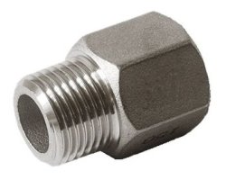 Art.E329 Verl&auml;ngerung 3/4" IG x AG - PN10 Edelstahl V4A