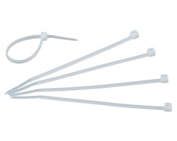 Art.2603 Kabelbinder 100 x 2,5mm (Pak.100) - Weiß