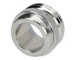 Art.245 Reduzierst&uuml;ck M24 AG x 3/4" AG - verchromt