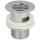 Art.205 Schaftventil mit Sieb, mit &Uuml;berlauf 5/4" x 60mm
